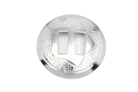 1-1/2 inch Chrome Concho - V-Twin Mfg.