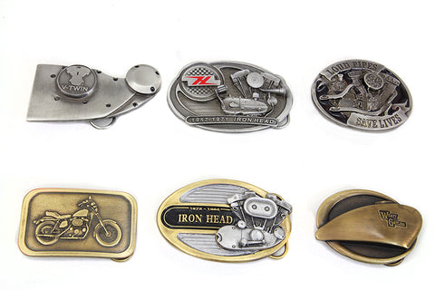 Sportster Belt Buckle Gift Set - V-Twin Mfg.