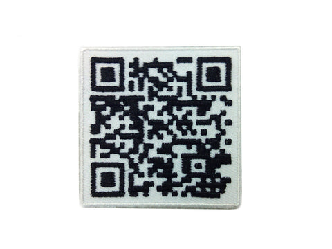 Motorcyclepedia QR Patches - V-Twin Mfg.
