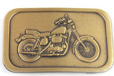 Ironhead XLH Electric Start Style Belt Buckle - V-Twin Mfg.