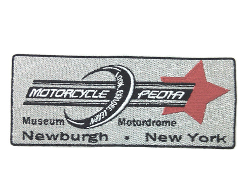 Motorcyclepedia Museum Patches - V-Twin Mfg.