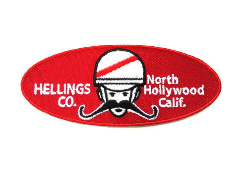 Hellings Company Hollywood Patches - V-Twin Mfg.