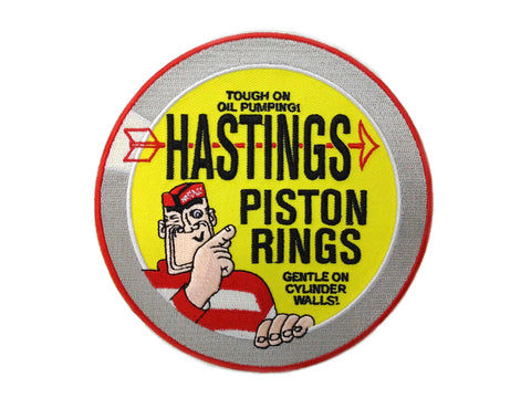 Hastings Rings Patches - V-Twin Mfg.