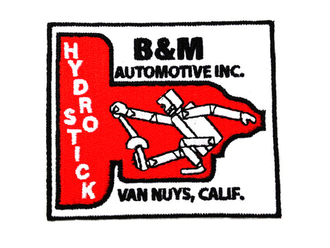 B and M Shifter Patches - V-Twin Mfg.