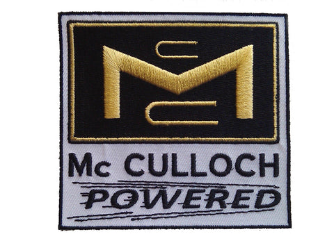 McCulloch Engine Patches - V-Twin Mfg.