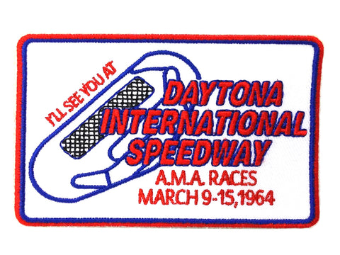 Daytona Race Patches - V-Twin Mfg.