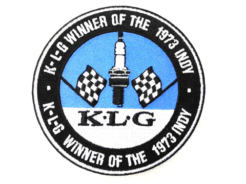 KLG Spark Plug Patches - V-Twin Mfg.