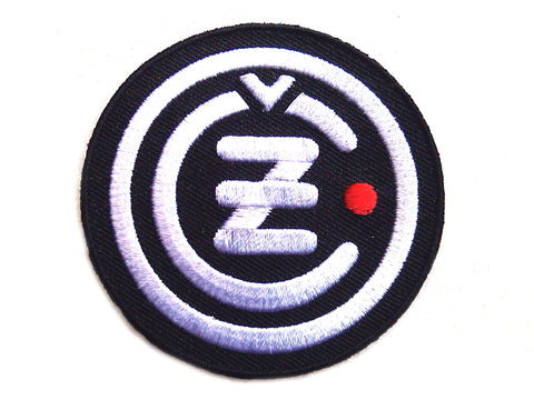 CZ Motorcycle Patches - V-Twin Mfg.