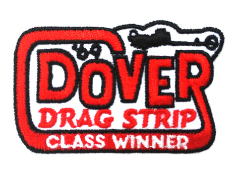 Dover Drag Strip Patches - V-Twin Mfg.