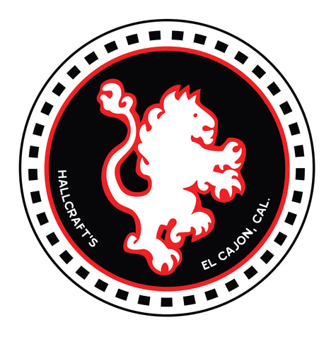 Hallcrafts Patches - V-Twin Mfg.
