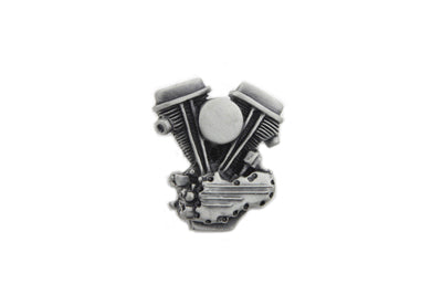 Panhead Lapel Pin - V-Twin Mfg.