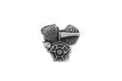Flathead Lapel Pin - V-Twin Mfg.