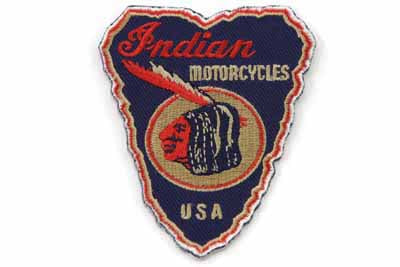 Indian Arrow Patch - V-Twin Mfg.