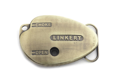Linkert Teardrop Belt Buckle - V-Twin Mfg.