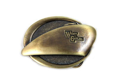 Sportster Gas Tank Belt Buckle - V-Twin Mfg.