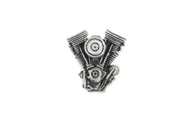 Evolution Lapel Pin - V-Twin Mfg.