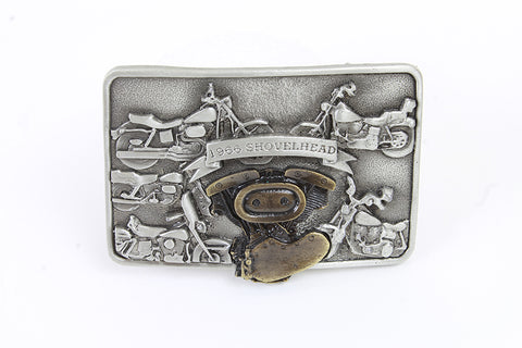 Shovelhead Belt Buckle - V-Twin Mfg.