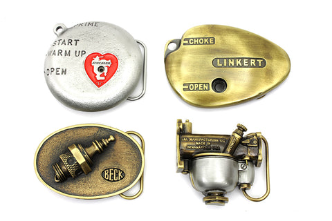 V-Twin Linkert Series Belt Buckle Set - V-Twin Mfg.