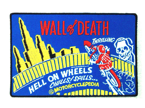 Wall Of Death Patch - V-Twin Mfg.