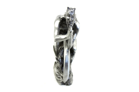 Devil and Wheel Fender Ornament - V-Twin Mfg.