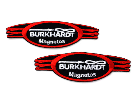 Burkhardt Magneto Patches - V-Twin Mfg.