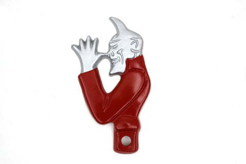 Devil License Plate Topper - V-Twin Mfg.