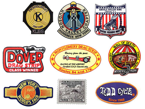 Tedd Cycle Local Patch Series - V-Twin Mfg.