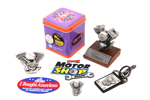 Evolution Motorcycle Gift Set - V-Twin Mfg.