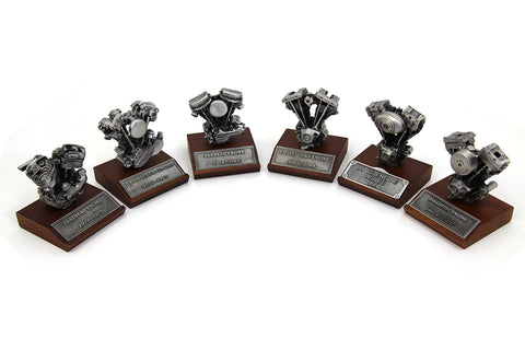 Pewter Motor Model Set - V-Twin Mfg.