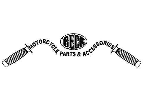 Beck Handlebar Logo Patch Set - V-Twin Mfg.