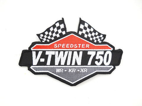V-Race Patch - V-Twin Mfg.