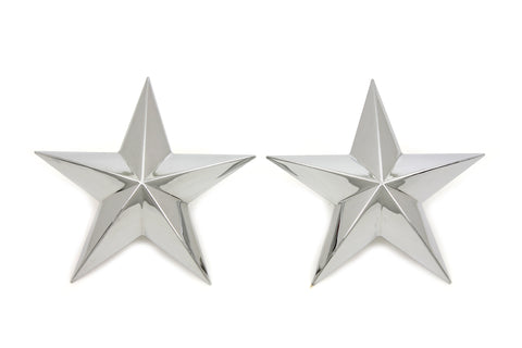 Chrome Decorative Star Stud Set - V-Twin Mfg.