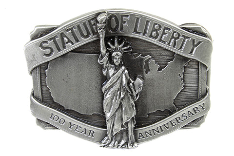 Liberty Belt Buckle - V-Twin Mfg.