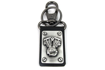 Shovelhead Motor Keychain - V-Twin Mfg.