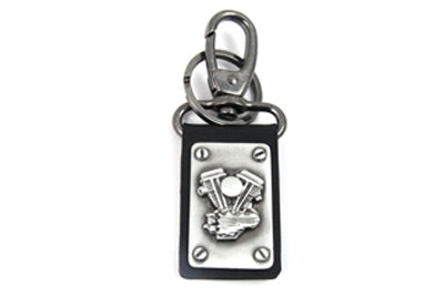 Panhead Motor Keychain - V-Twin Mfg.