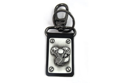Knucklehead Motor Keychain - V-Twin Mfg.