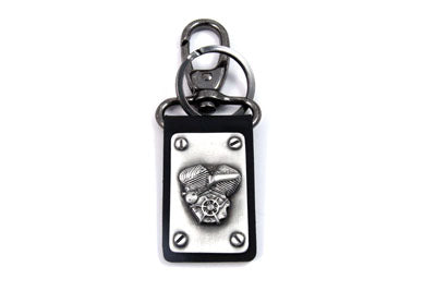 Flathead Motor Keychain - V-Twin Mfg.