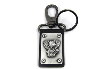 Evolution Motor Keychain - V-Twin Mfg.