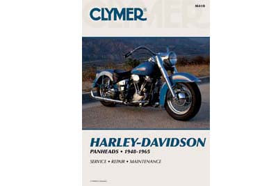 Clymer Repair Manual for 1948-1965 Panhead - V-Twin Mfg.
