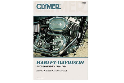 Clymer Repair Manual for 1966-1984 Shovelhead - V-Twin Mfg.
