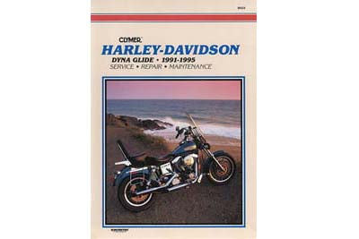 Clymer Repair Manual for All 1991-1998 FXD - V-Twin Mfg.