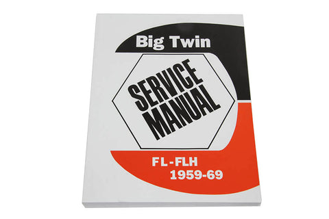 1959-1969 FL Factory Service Manual - V-Twin Mfg.