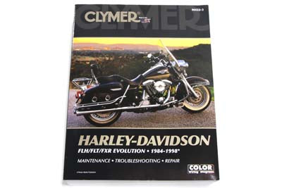 Clymer Repair Manual for 1984-1998 FLT-FXR - V-Twin Mfg.