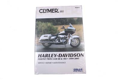 Clymer Service Manual for 1999-2005 FLT - V-Twin Mfg.