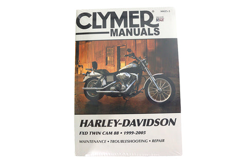 Clymer Service Manual for 1999-2005 FXD - V-Twin Mfg.