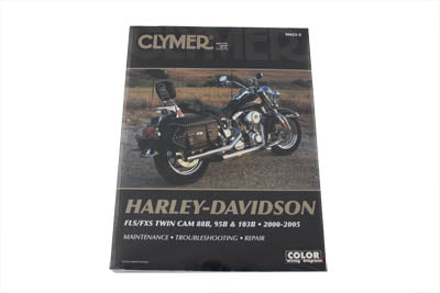 Clymer Service Manual for 2000-2005 FXST-FLST - V-Twin Mfg.