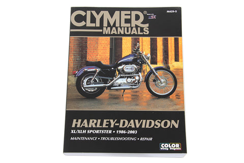 Clymer Repair Manual for 1986-2003 XL - V-Twin Mfg.