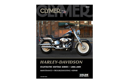 Clymer Repair Manual for 2006-2010 FXST-FLST - V-Twin Mfg.