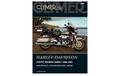 Clymer Service Manual for 2006-2009 FLT - V-Twin Mfg.
