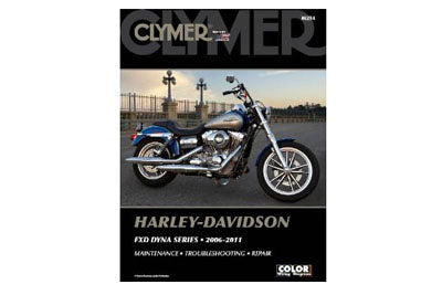 Clymer Repair Manual for 2006-2011 FXD - V-Twin Mfg.